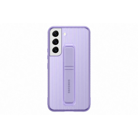 Étui de Protection Lavande pour Samsung Galaxy S22 avec Béquille