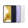 Étui de Protection Lavande pour Samsung Galaxy S22 avec Béquille