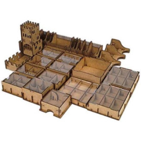 Insert e-Raptor pour Mage Knight Ultimate Edition - Rangement Optimisé