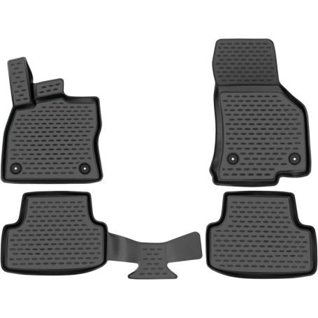 Tapis de Sol TPE sur Mesure pour Seat Arona - Protection Complète 4 Pièces