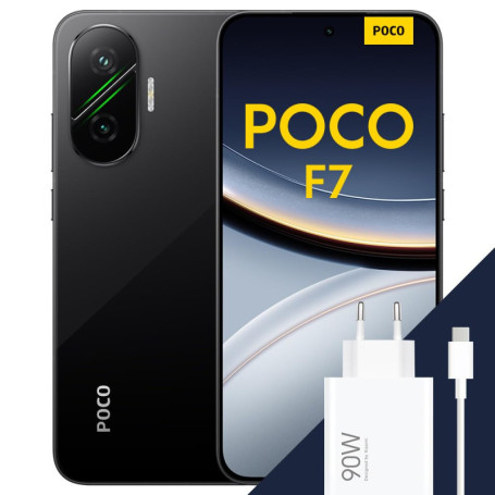 XIAOMI POCO F7 - Smartphone 12 Go RAM, 512 Go Stockage, Écran AMOLED 6,83"
