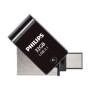 Clé USB Philips 2-en-1 OTG Ultra Speed 32 Go - USB-C et USB 3.1