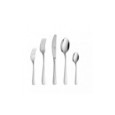 Ensemble de Couverts en Acier Inoxydable pour 6 Personnes - 30 Pièces Brillantes