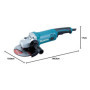 Meuleuse Makita GA7050 180 mm 2000W - Puissance et Précision