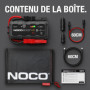 NOCO Boost GB70 - Démarreur Batterie Lithium 2000A Portable avec Powerbank