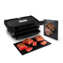 Grill Intelligent Tefal Optigrill Elite XL pour 8 Personnes - 16 Programmes Automatiques