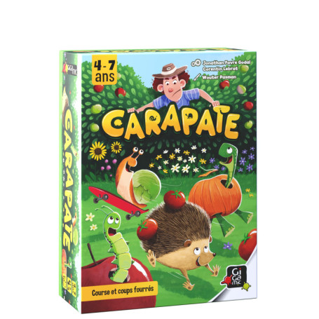 GIGAMIC Carapate - Jeu d'Aventure pour Enfants à Partir de 4 Ans