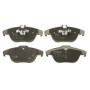Kit de Plaquettes de Frein TRW GDB1738 pour Mercedes-Benz Classe C (W204) 2007-2015 - Essieu Arrière