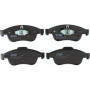Kit de Plaquettes de Frein TRW GDB1789 pour Renault Captur I - Essieu Avant