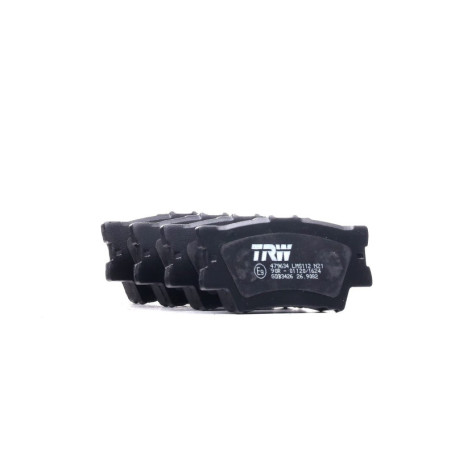 Kit de Plaquettes de Frein TRW GDB3426 pour Toyota Rav 4 et Lexus