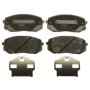 Kit de Plaquettes de Frein TRW GDB3461 pour Kia Sportage et Hyundai