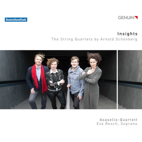 Intégrale des Quatuors à Cordes d'Arnold Schoenberg