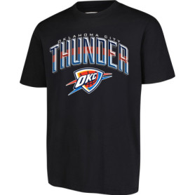 T-shirt Ultra Game NBA Oklahoma City Thunder pour Homme - Noir