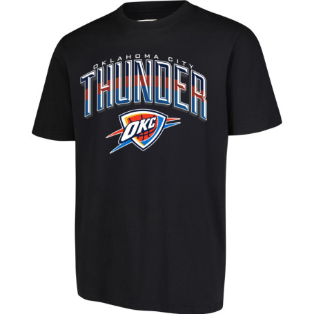 T-shirt Ultra Game NBA Oklahoma City Thunder pour Homme - Noir