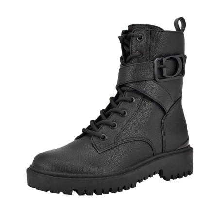 Bottines de Combat GUESS Orana Rangers pour Femme - Noir - Taille 39 EU