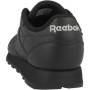 Baskets Reebok Femme Classic Leather en Cuir Noir