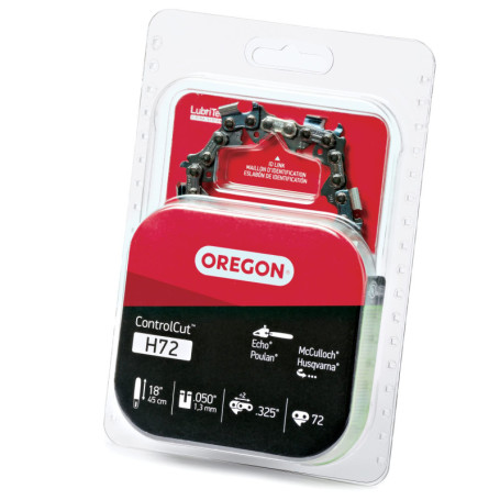 Chaîne de Tronçonneuse Oregon Premium Pro-Guard H72 - 18 Pouces