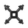 Clé de Mandrin Universelle 4 en 1 en Acier - Outil Multifonctionnel pour Perceuses 7,19 €