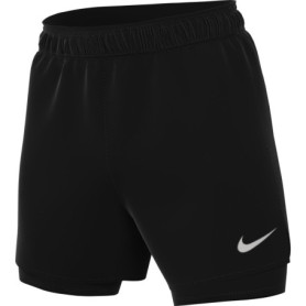 Short Polyvalent Nike Challenger 2 en 1 Dri-FIT pour Homme - Noir/Argenté