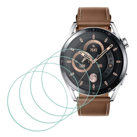MTHGH Verre Trempé pour Huawei Watch GT 3 46mm - Protection Écran Ultra Mince