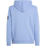 Sweat à Capuche Calvin Klein pour Homme - Bleu Tempest avec Poche Kangourou