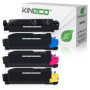 Kit de 4 Toners Compatibles Kineco pour Imprimantes Kyocera
