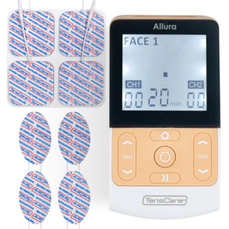 TensCare Allura - Stimulateur Musculaire pour Visage et Corps