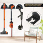 Support Mural pour Outils de Jardin en Acier Inoxydable