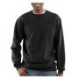 Sweat-Shirt Carhartt Mi-Épais Col Ras-de-Cou pour Homme - Noir