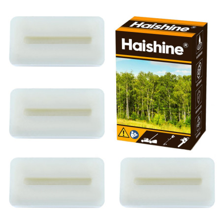 Kit de 4 Guides de Chaîne Haishine pour Tronçonneuses Husqvarna