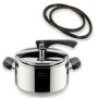 Joint en Silicone Compatible Lagostina pour Casseroles à Pression - 22 cm