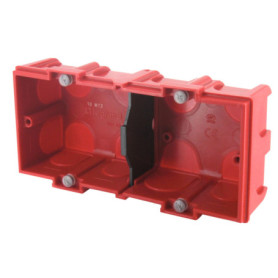 Boîte à Encastrer Legrand Batibox Maçonnerie 2 Postes 40mm