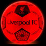 Ballon de Football Lumineux Hy-Pro Liverpool Taille 5 avec LED