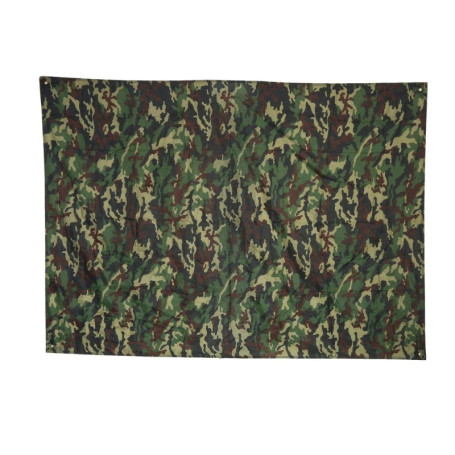 Bâche de Tente Camouflage MAGT - Tarp Imperméable Ultra-Léger pour Camping