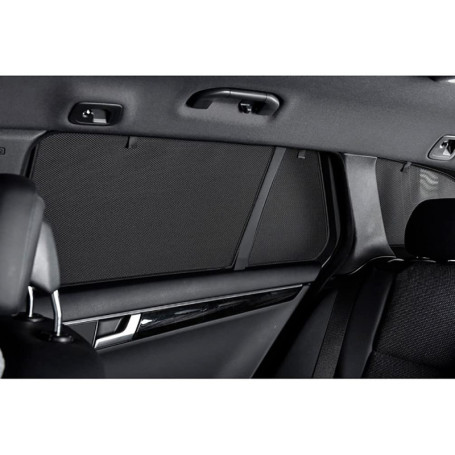 Pare-Soleil Sur Mesure Car Shades pour Land Rover Discovery Sport 2015-2019 - Set de 2