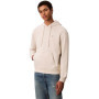 Hoodie à Capuche Monogramme Calvin Klein en Blanc Chalk pour Homme