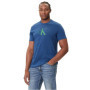T-shirt à manches courtes Calvin Klein pour un style moderne
