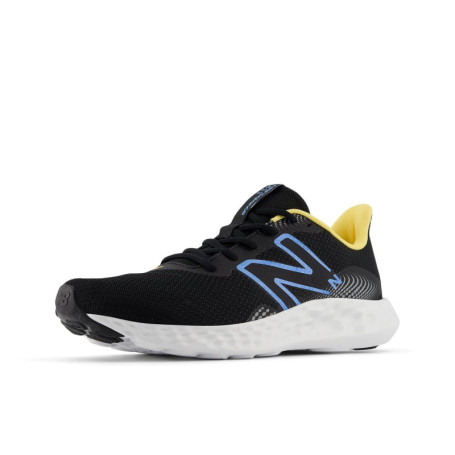 New Balance 411 V3 Sneakers Homme Confort Noir