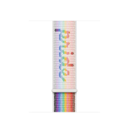Bracelet Sport Loop Apple Watch 45mm Édition Fierté