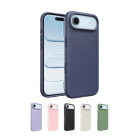 Coque de Protection Belkin SheerForce pour iPhone Air - Antimicrobienne et MagSafe - Bleu