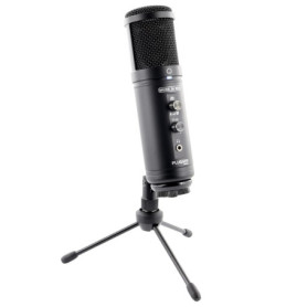 Microphone Condensateur USB Plugger MUSB 30MIX - Idéal pour Streaming et Podcast