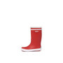 Bottes de Pluie Enfant Aigle Lolly Pop Fourrées Rouge