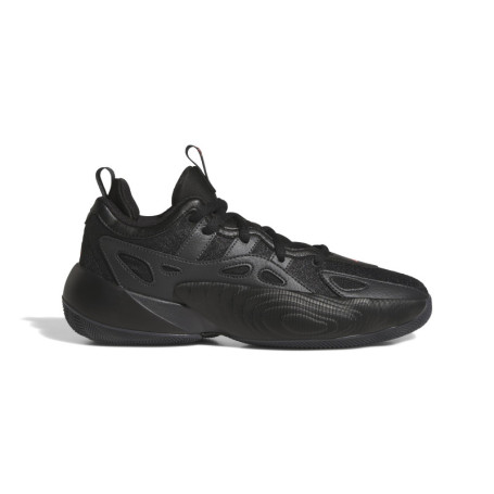 Chaussures de Basket-Ball adidas TRAE Unlimited - Core Black/Carbon/Solar Red - Taille 38 EU