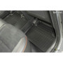 Tapis de Sol Antidérapant en Caoutchouc TPE pour Fiat Panda 2 (2003-2012) - Noir