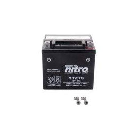Batterie Moto AGM NITRO YTZ7S - Prête à Charger