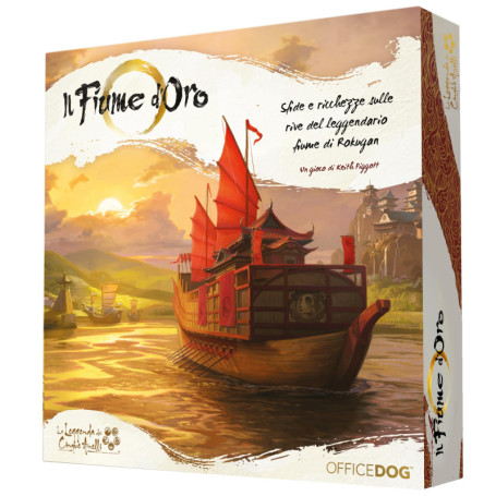 Asmodee River of Gold - Jeu de Société Stratégique
