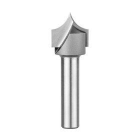 Fraise Ronde SpeTool 8 mm en Carbure de Tungstène pour Sculpture Bois