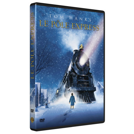 Le Pôle Express - Film d'Animation en DVD