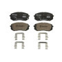 Kit de Plaquettes de Frein Brembo P 30 056X pour Hyundai Tucson