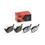 Plaquettes de Frein Avant Brembo P 85 041X pour Conduite Sportive